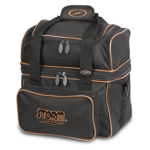 1 Ball Flip Tote Bag Black/Gold (DISCO)
