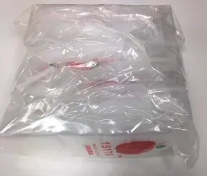 1000 Apple Brand 15175 1.5x1.75 2mil Clear Resealable Bags 1,000 Baggies 1.5"x1.75"