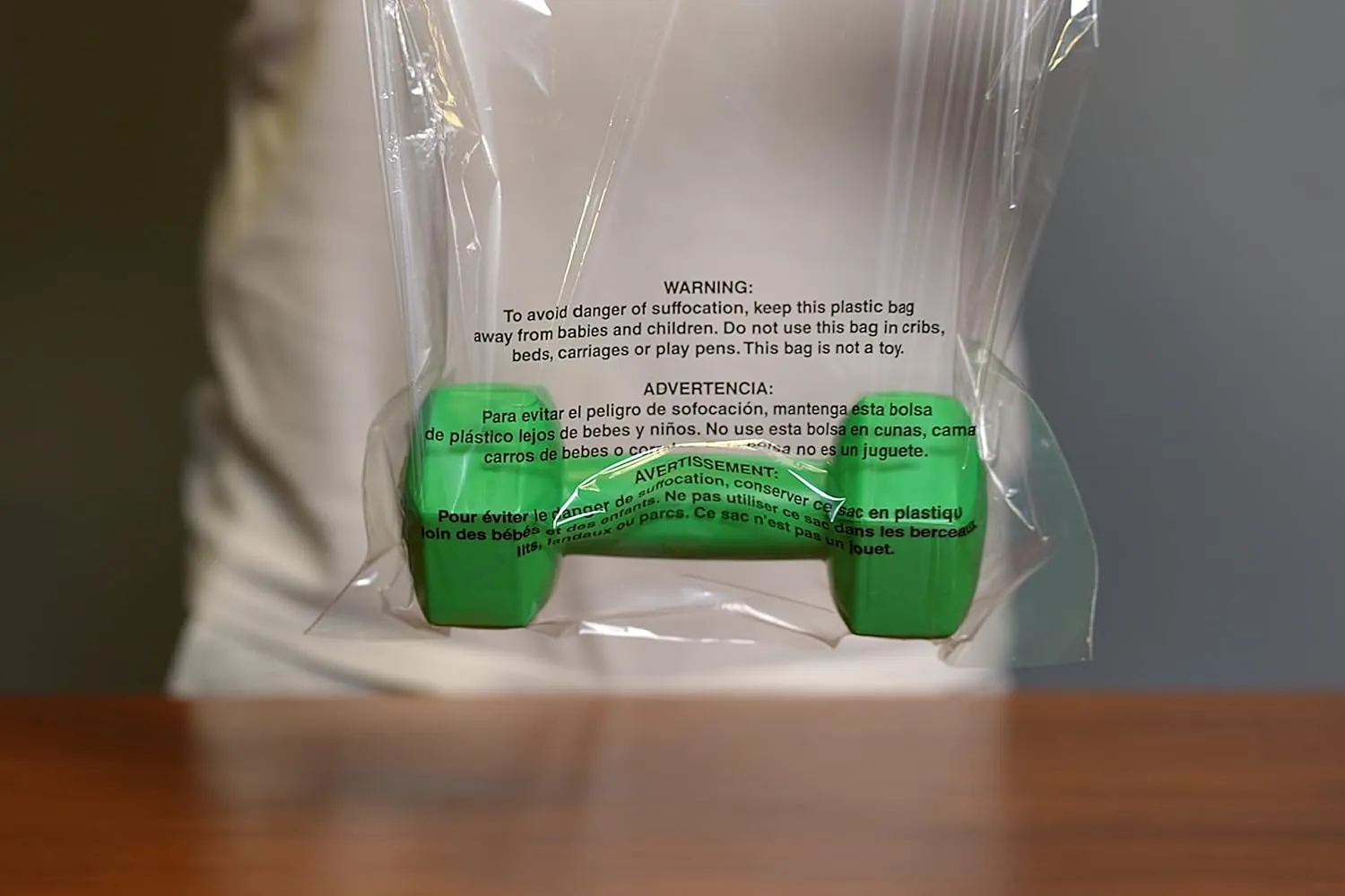 1000 Count - 12x15 Inc Clear Poly Bags With Suffocation Warning for Shipping and Packaging Self Seal, Resealable