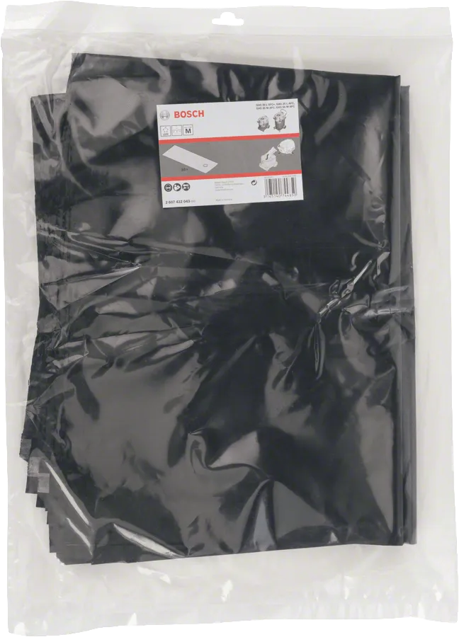 10Pce Disposal Bag 2607432043 by Bosch