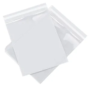 160 x 230mm   30mm OPP Cellophane Resealable Plastic Bags- Get The Best Clear Plastic Poly Bags