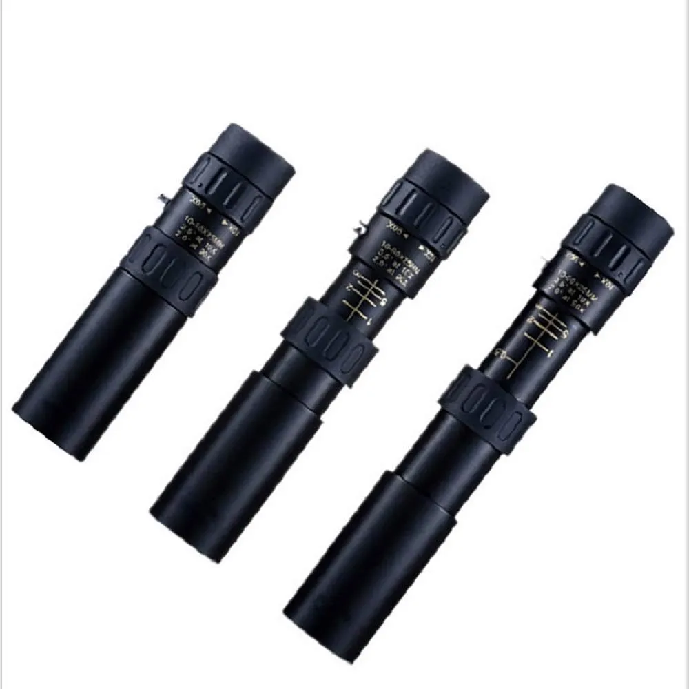 16X50 High Definition High Multiplying Power Shimmer Night Vision Single Telescope 10X Times Mobile Phone Monocular Outdoor Telescope T