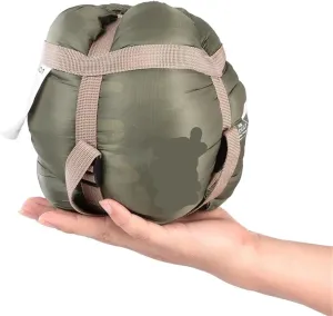 190 * 75cm Envelope Sleeping Bag Adult Camping Outdoor Mini Walking Beach Sleeping Bags Ultralight Travel Spring Autumn