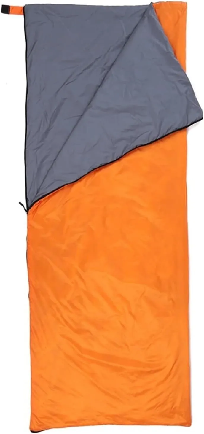 190 * 75cm Envelope Sleeping Bag Adult Camping Outdoor Mini Walking Beach Sleeping Bags Ultralight Travel Spring Autumn