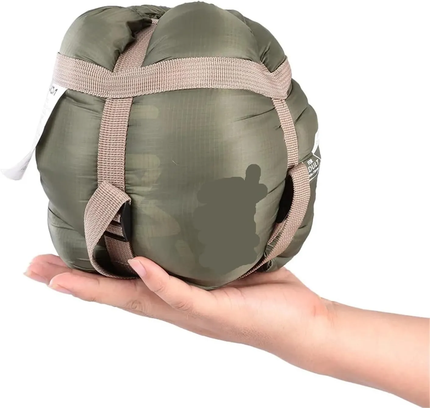190 * 75cm Envelope Sleeping Bag Adult Camping Outdoor Mini Walking Beach Sleeping Bags Ultralight Travel Spring Autumn