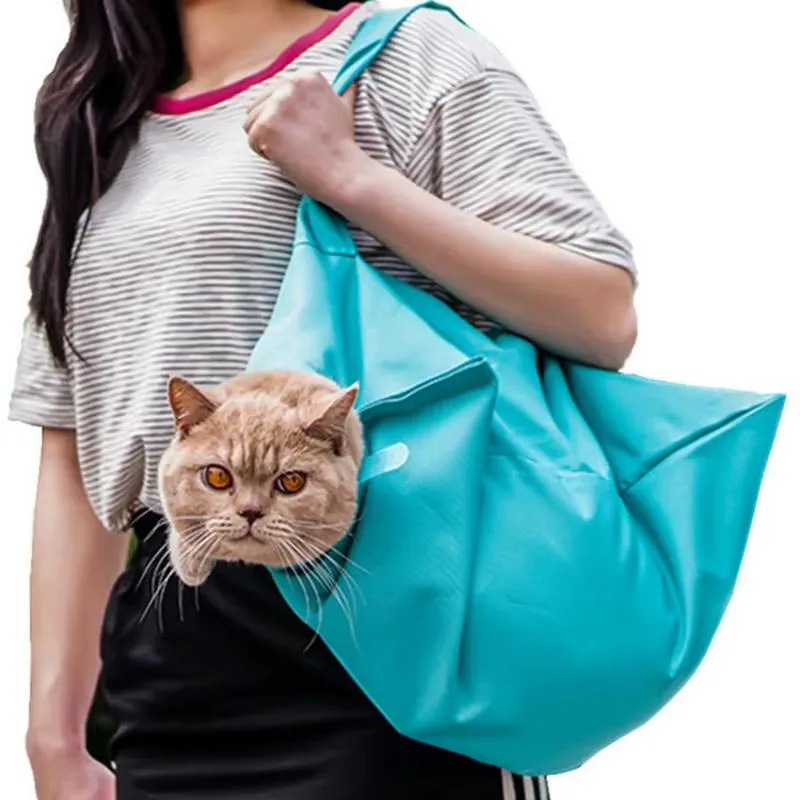 2-in-1 for – PurrfectGo Great savings Carry Tote The Plush Fully equipped Cats Bag Cozy Travel