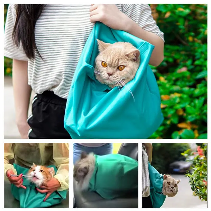 2-in-1 for – PurrfectGo Great savings Carry Tote The Plush Fully equipped Cats Bag Cozy Travel
