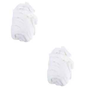 2 Rolls Water Absorbent Cotton Strips for Salon Pure Soft Sturdy Multi-purpose for Hair Beauty Pet Care Crafts