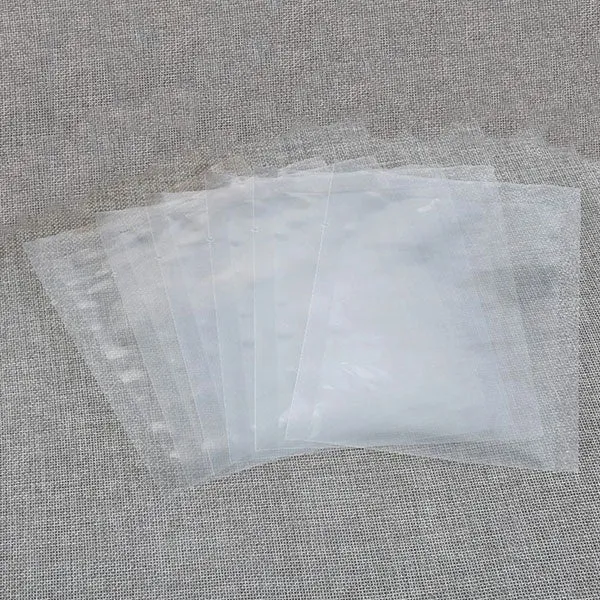 200mm x 300mm Precut Transparent Clear Vacuum Sealer Bags for Food Storage Saver - Heat Seal Compatible