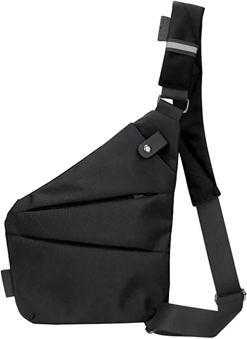 2023 New Personal Flex Bag - Fashion Anti-thief Slim Sling Bag, Side Crossbody Backpack for Outdoor