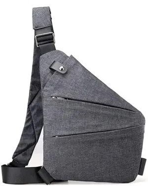 2023 New Personal Flex Bag - Fashion Anti-thief Slim Sling Bag, Side Crossbody Backpack for Outdoor