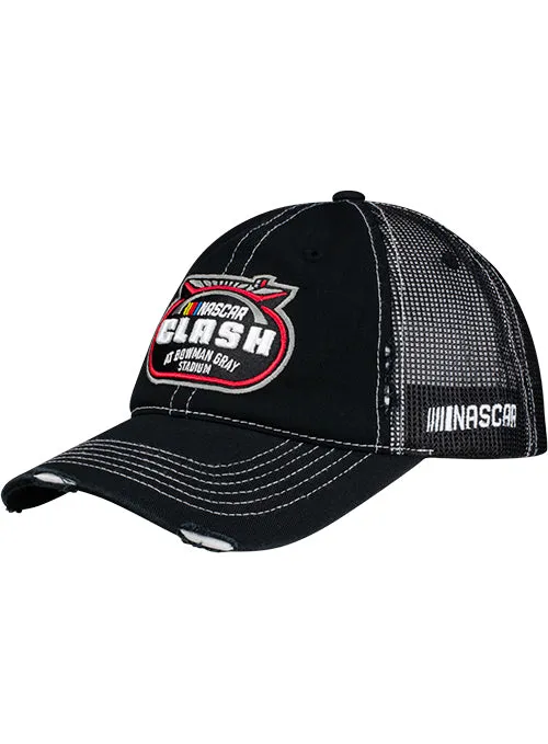 2025 Clash at Bowman Gray Stadium Distressed Mesh Hat