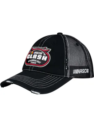 2025 Clash at Bowman Gray Stadium Distressed Mesh Hat