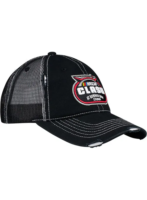 2025 Clash at Bowman Gray Stadium Distressed Mesh Hat