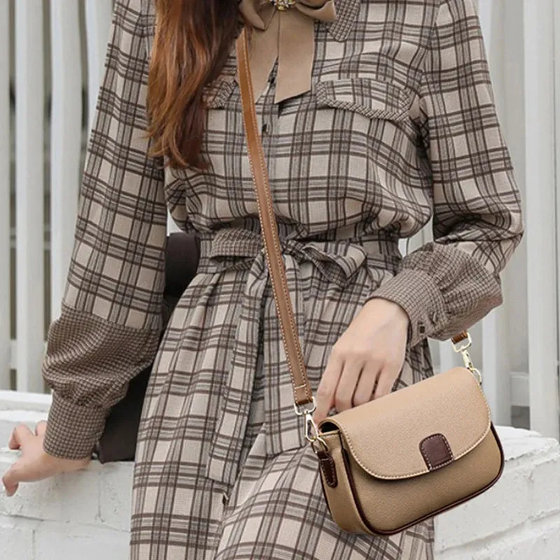 2025 Spring and Summer New Fashion All-match Shoulder Crossbody Bag