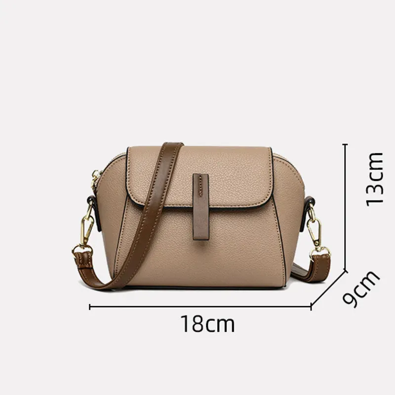 2025 Spring and Summer New Fashion All-match Shoulder Crossbody Bag