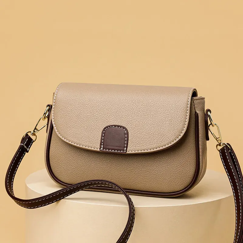 2025 Spring and Summer New Fashion All-match Shoulder Crossbody Bag