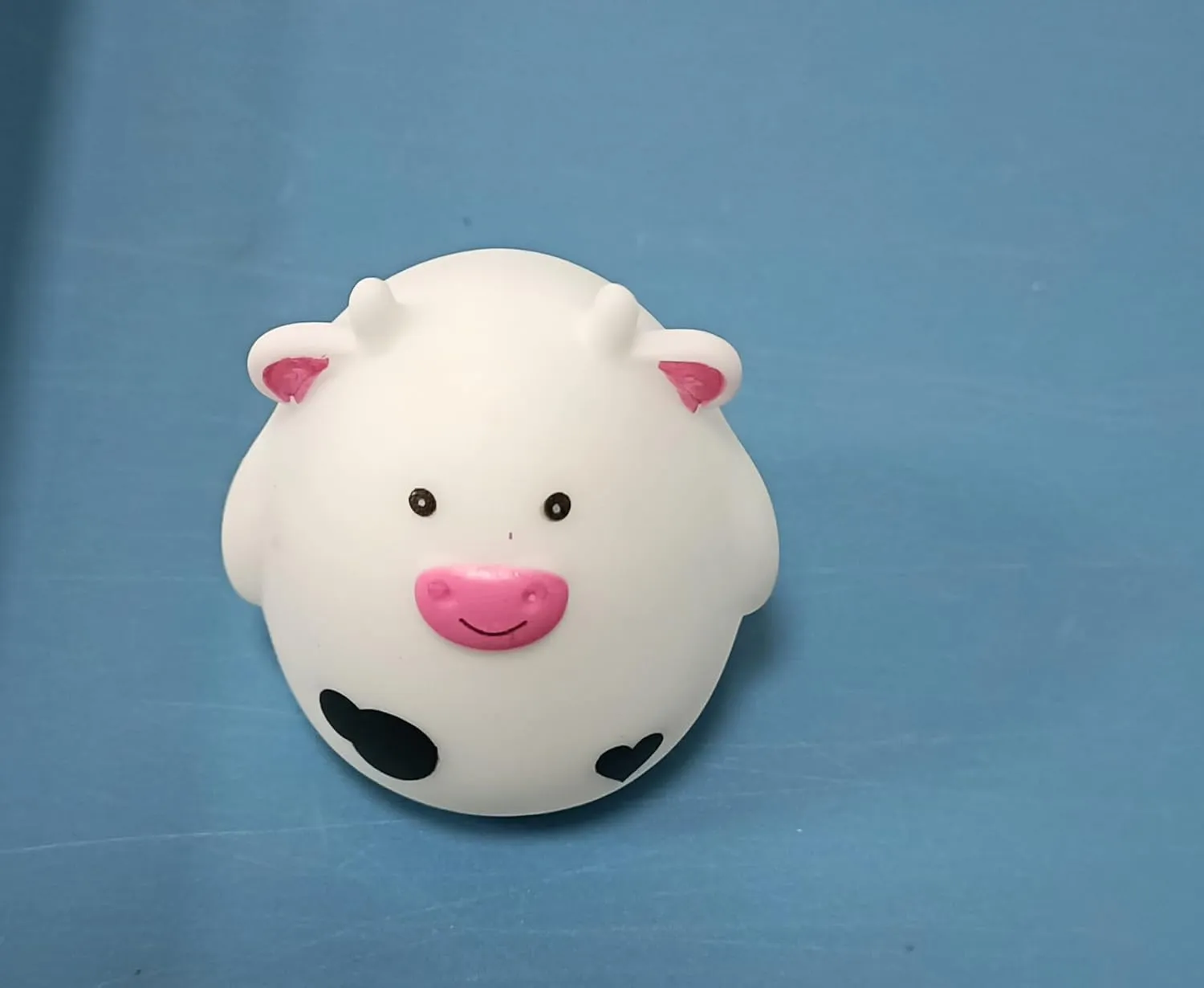 24 Sets Cow Bath Toy Shower Bathtub Toy,Squeak Floating Cow for Kid,Employee Appreciation Gift Including Rubber Cows, Thank The Staff Gift Card,Organza Bag,Cow Party Favors Decor