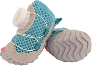 2pack Small Dog Shoes with Soft Soles Comfortable Protective Dog Footwear for Small Media Large Pet