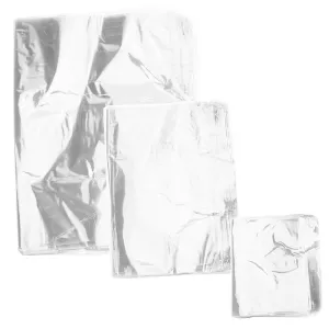 300pcs Heat Shrink Film Bags Shrink Wrap for Bottles Reusable Storage Bags