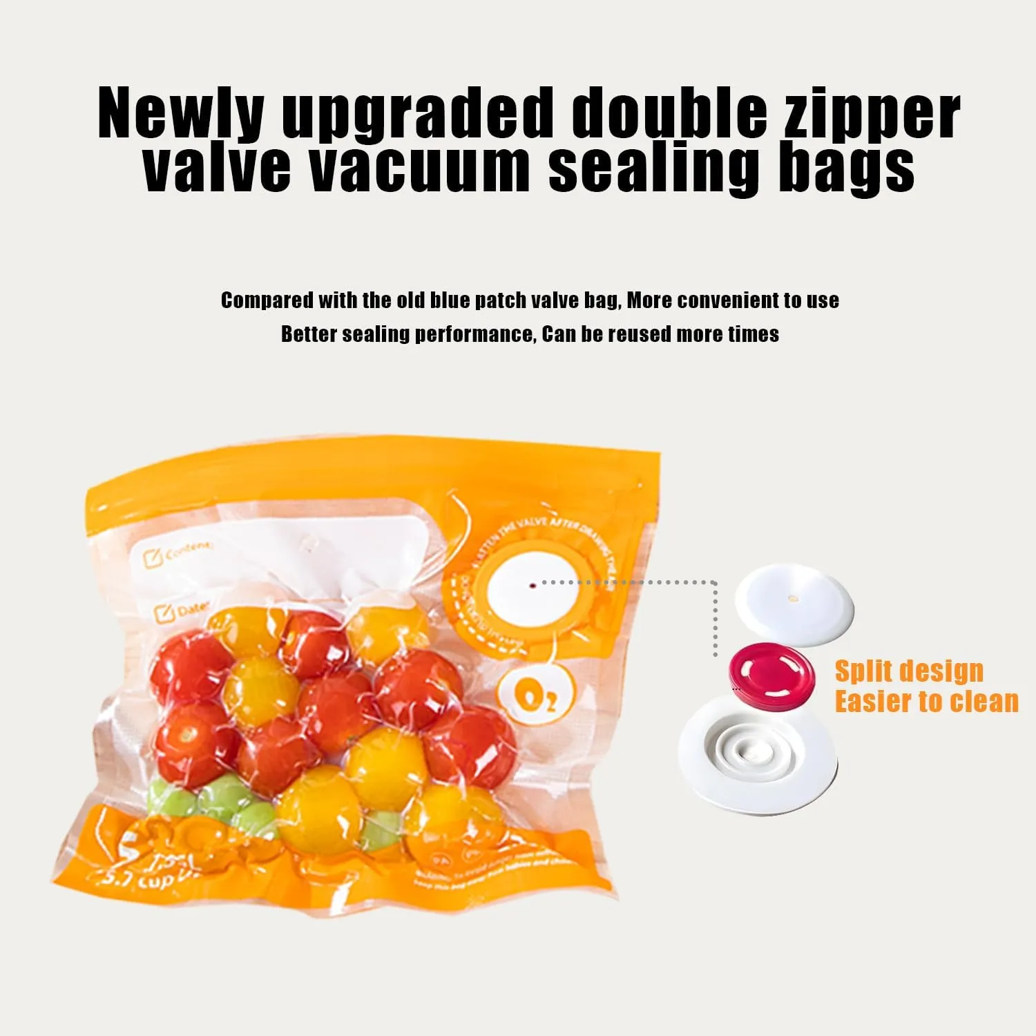 31 PCS Electric Vacuum Sealer, Powerful Handheld Vacuum Sealer Machin with 20Pcs Reusable Food Saver Sealer Bags(MIX SIZE), 4 Sealing Clip, 2 Clips for Sous Vide Cooking, 2 vacuum wine stoppers