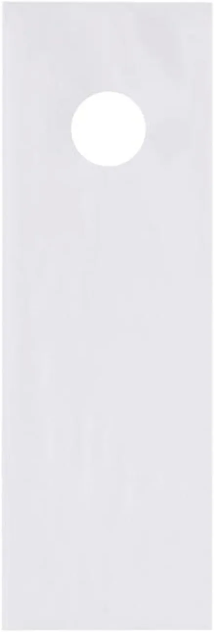 4 x 10 in. 2 Mil Doorknob Poly Bags
