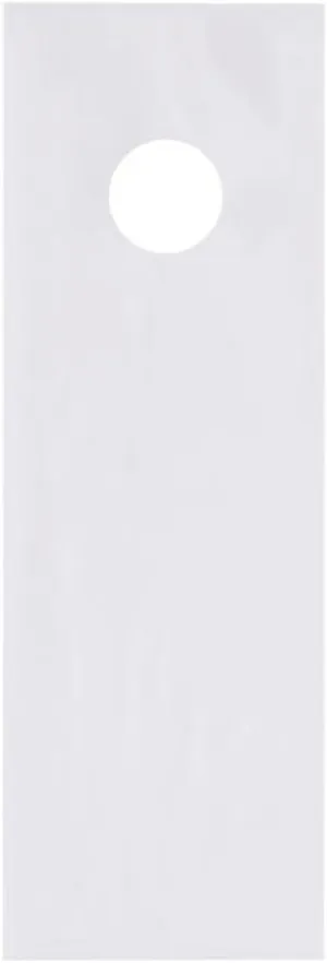 4 x 10 in. 2 Mil Doorknob Poly Bags
