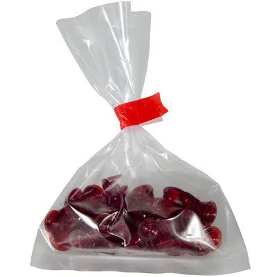 4 x 6 (100 x 150mm) - 200G Medium Duty Clear Polythene Bags (1000 Pack)