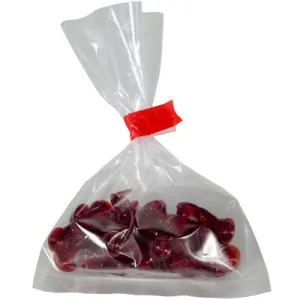4 x 6 (100 x 150mm) - 200G Medium Duty Clear Polythene Bags (1000 Pack)