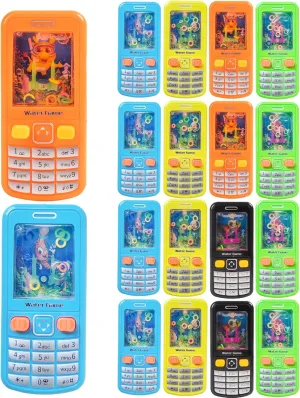 42 Pack Waterfuls Handheld Water Ring Toss Games- 90s Nostalgia Toys,Handheld Bubble Game,Small Toys,Mini Games,Pocket Games for Kids Birthday Party Favors/Gifts/Prizes (42)