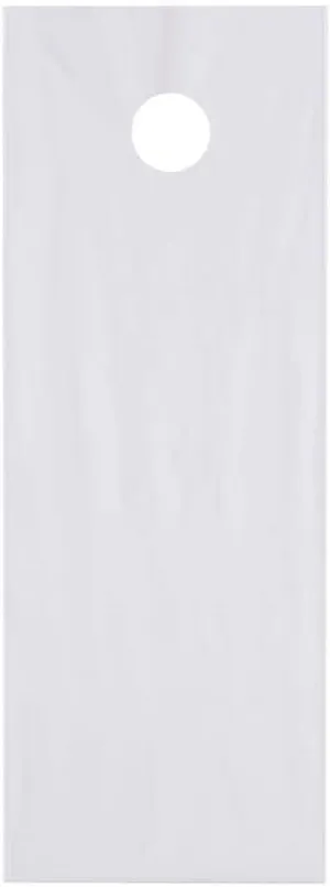 7.5 x 25 in. 1.5 Mil Doorknob Poly Bags