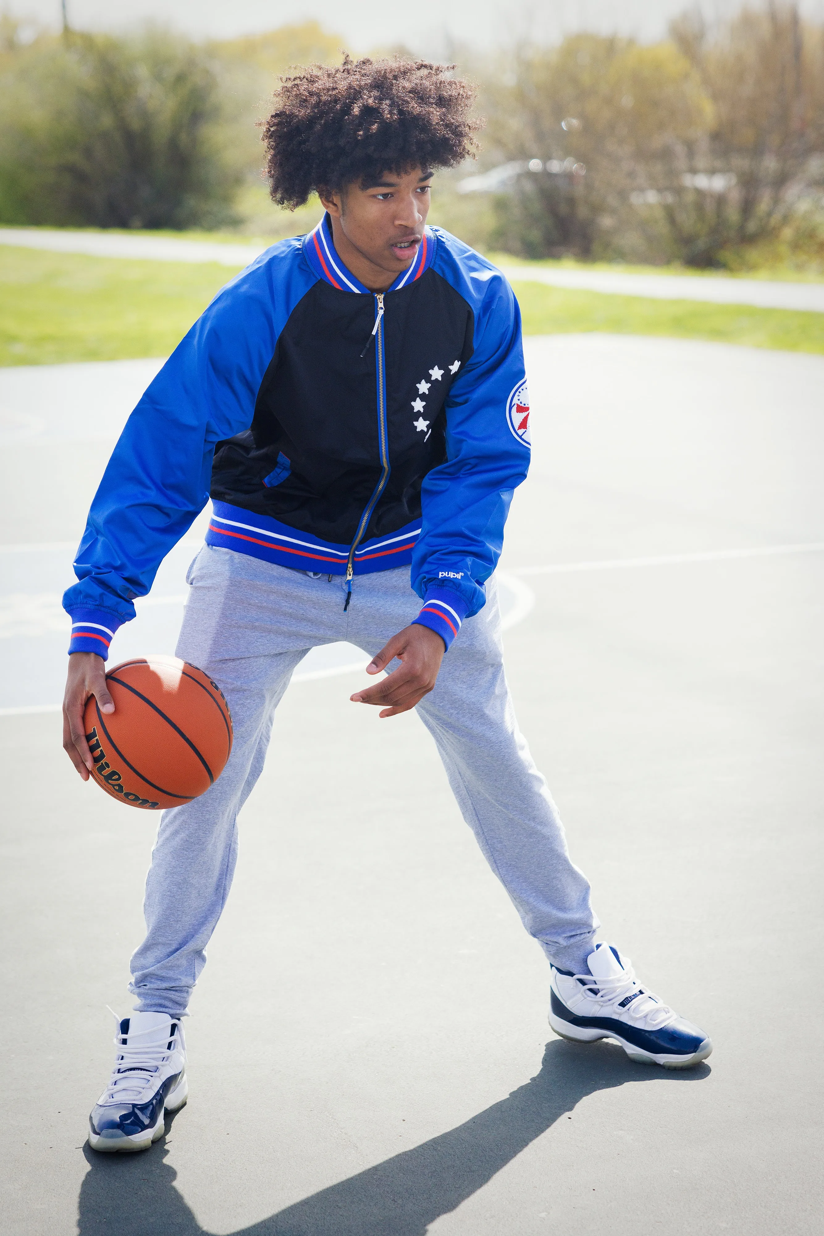 76ERS Team Jacket
