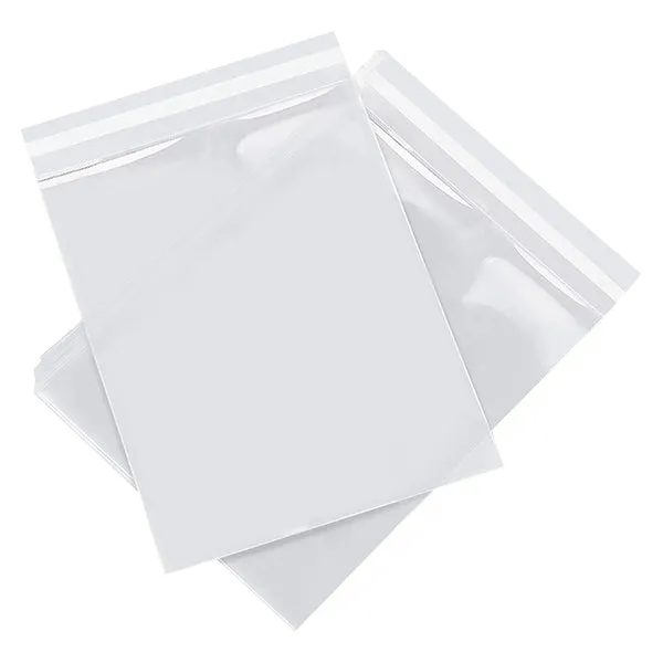 80 x 120mm   30mm Opp Cellophane Resealable Plastic Bags- Get The Best Clear Plastic Poly Bags
