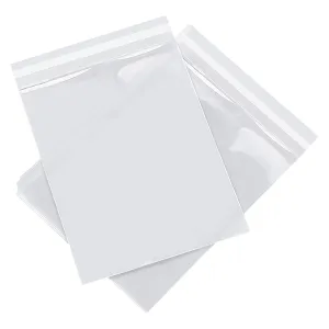 80 x 120mm   30mm Opp Cellophane Resealable Plastic Bags- Get The Best Clear Plastic Poly Bags