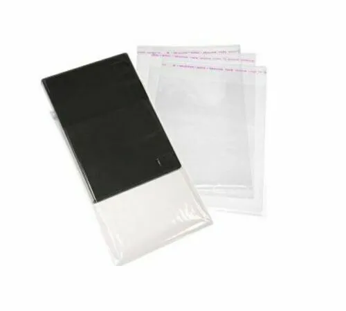 80 x 120mm   30mm Opp Cellophane Resealable Plastic Bags- Get The Best Clear Plastic Poly Bags