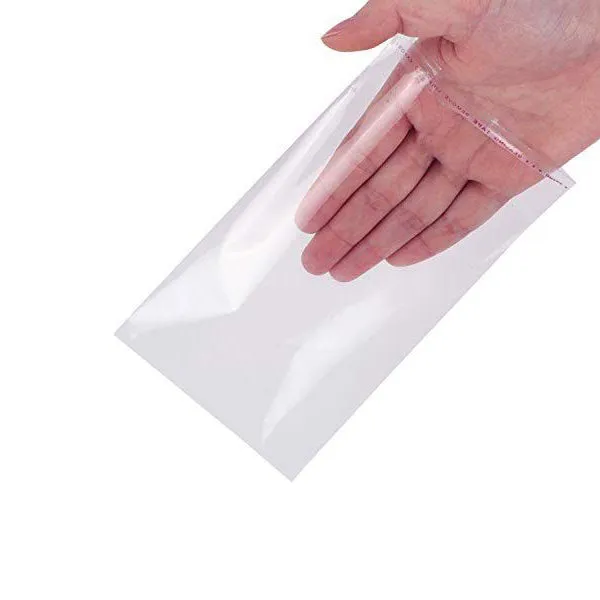 80 x 120mm   30mm Opp Cellophane Resealable Plastic Bags- Get The Best Clear Plastic Poly Bags