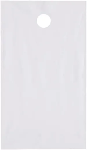 9 x 14 in. 1.5 Mil Doorknob Poly Bags