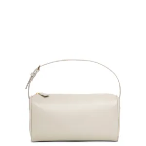 90's light grey leather bag