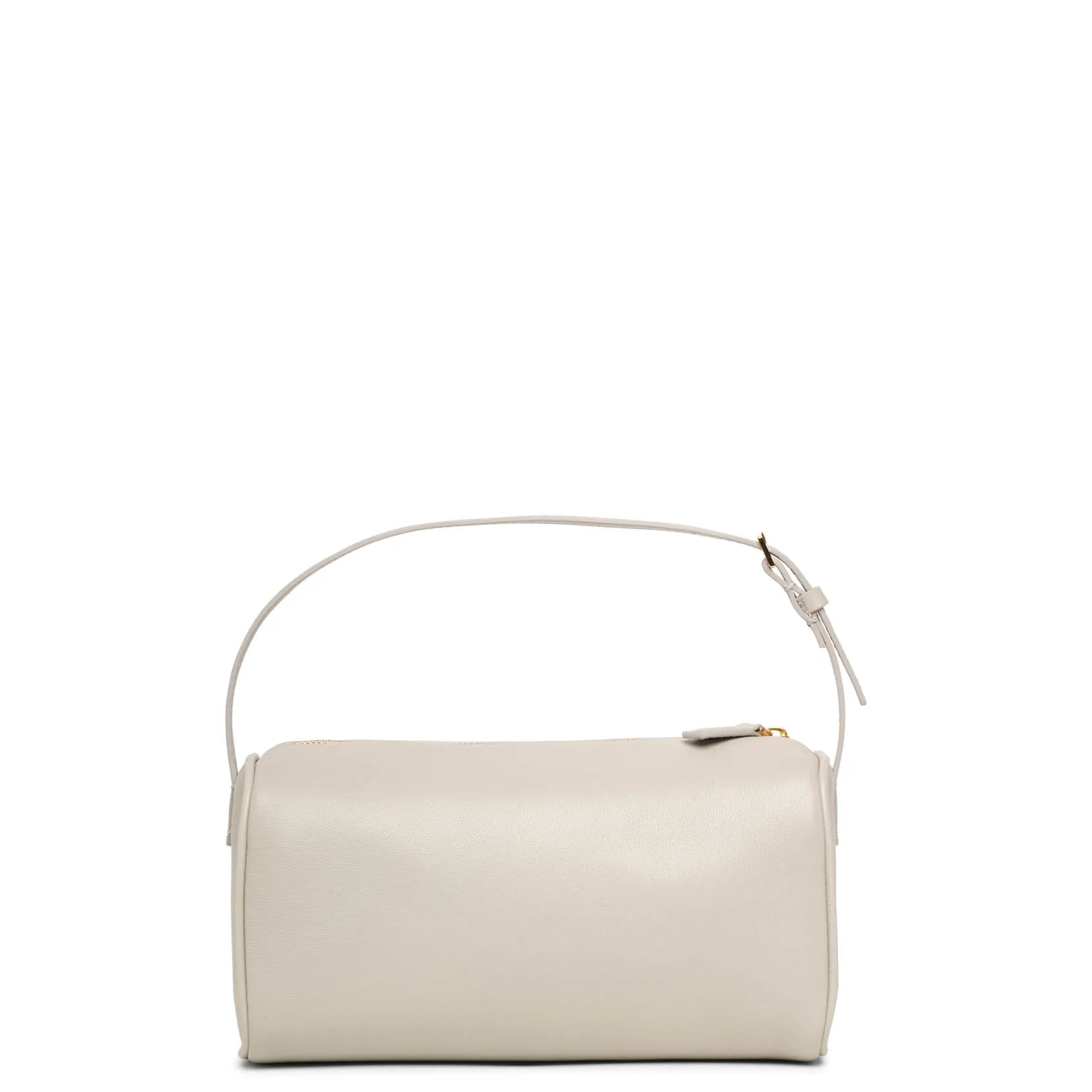 90's light grey leather bag