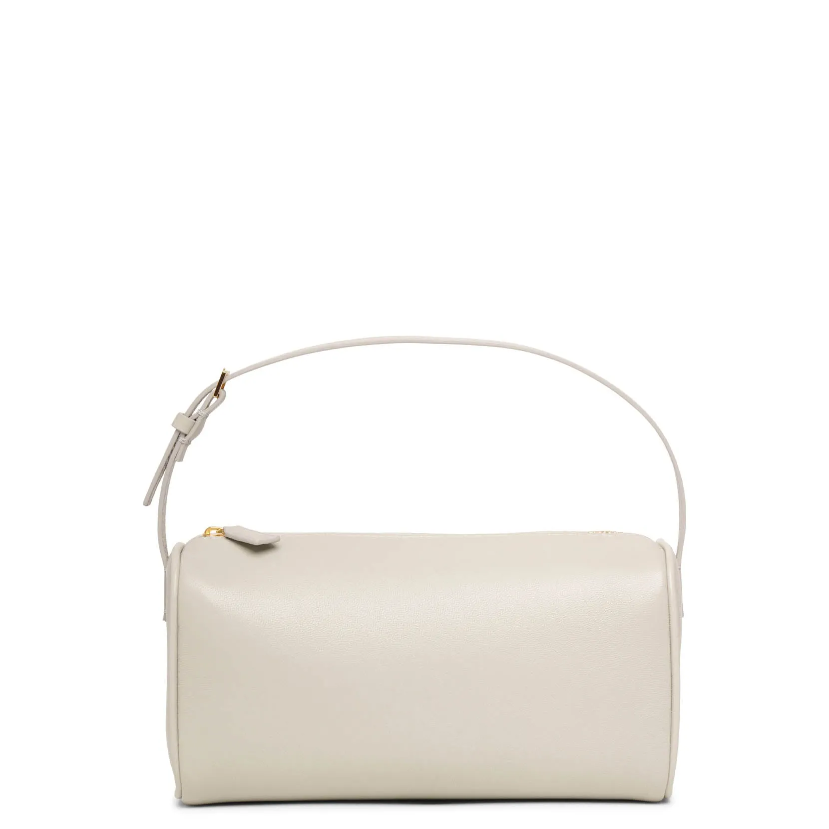 90's light grey leather bag