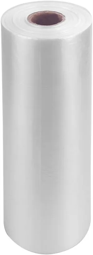 9527 Product 12" x 20" Clear Plastic Produce Bag Food Storage bag on a Roll,350 bags one Roll