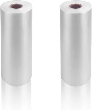 9527 Product 12" x 20" Clear Plastic Produce Bag Food Storage bag,350 bags one Roll (2 Rolls)
