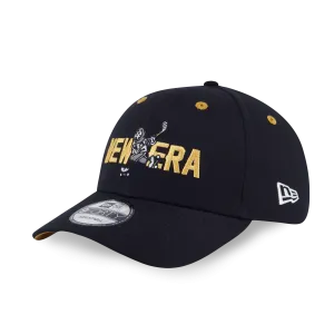 9FORTY New Era Street Dangle Black Snapback