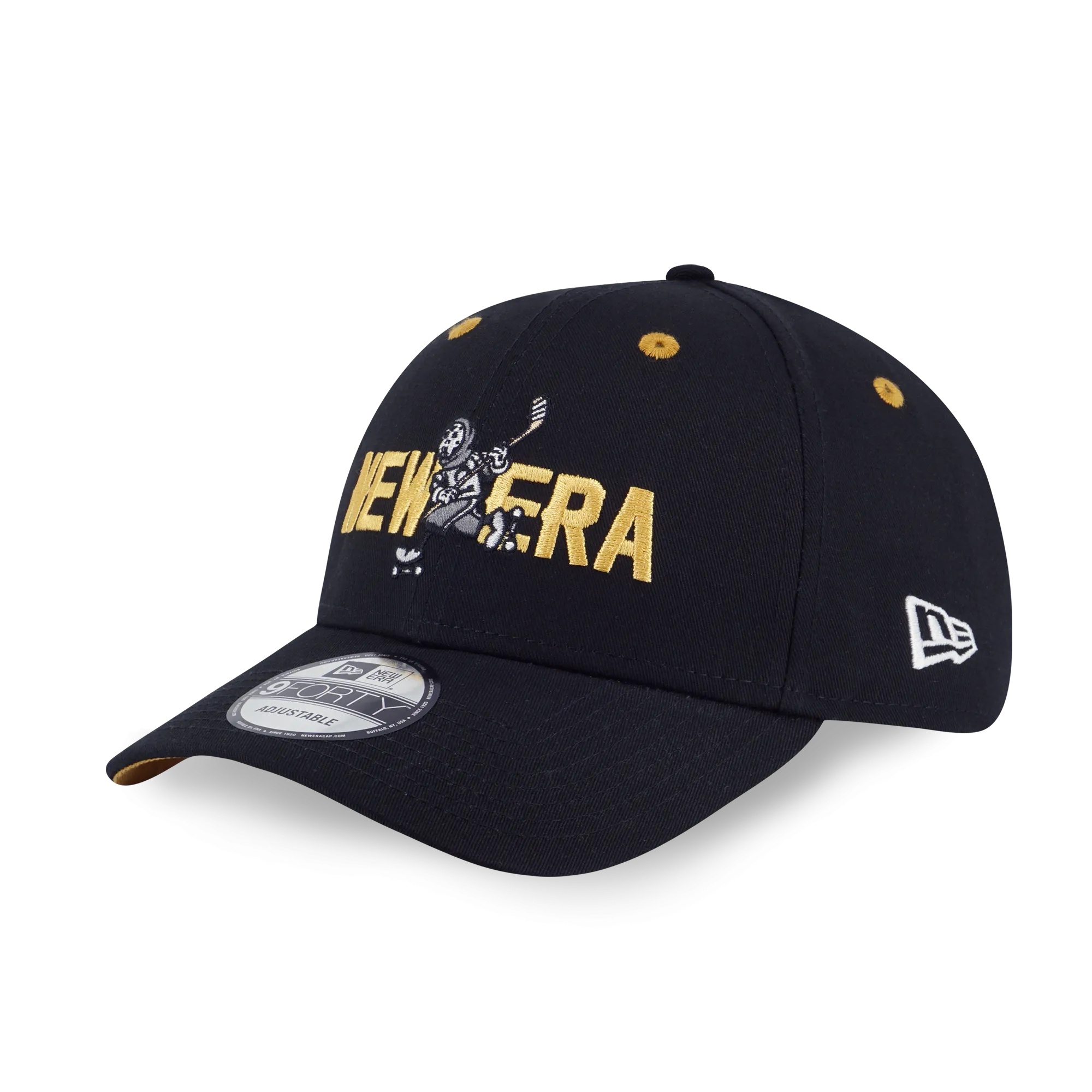 9FORTY New Era Street Dangle Black Snapback