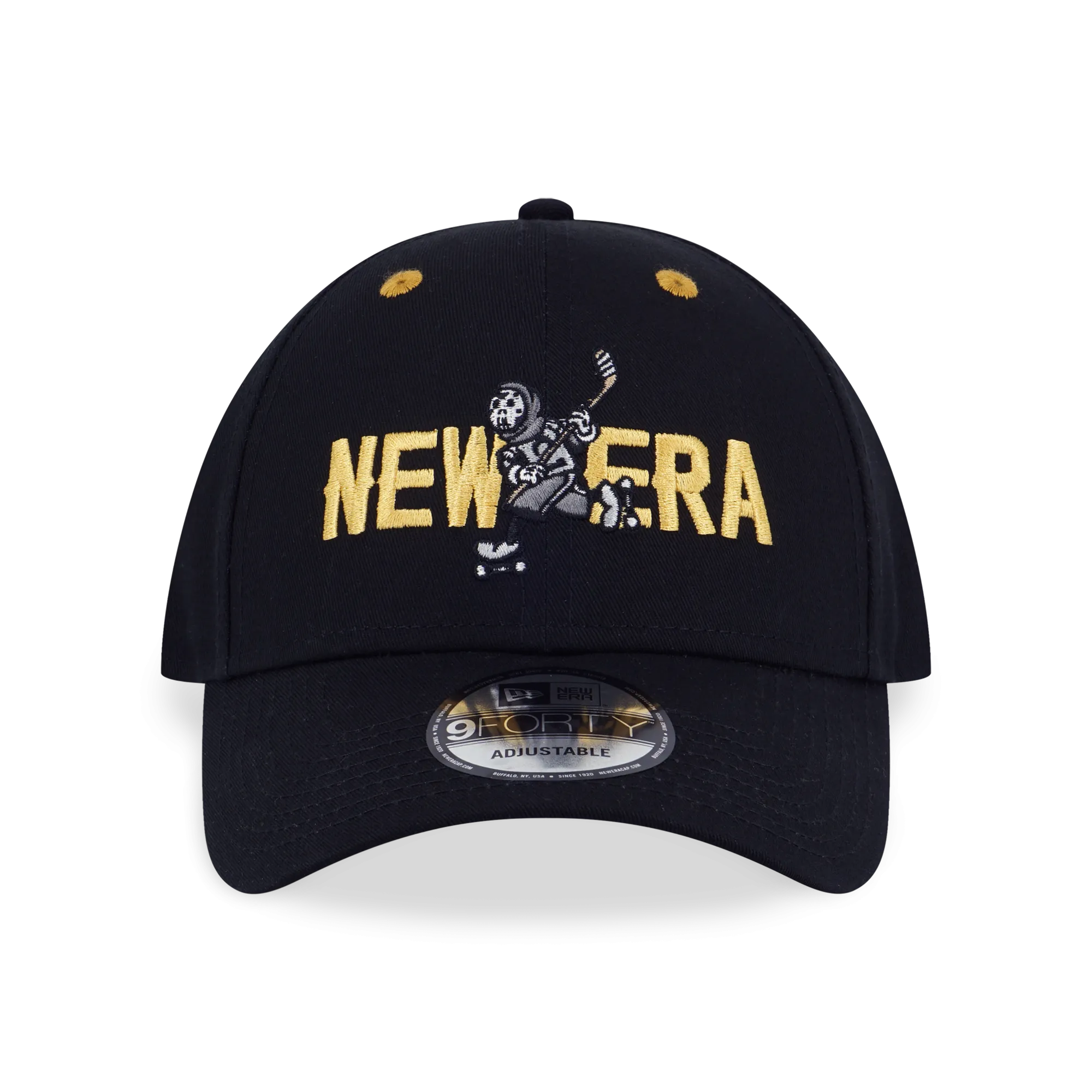 9FORTY New Era Street Dangle Black Snapback
