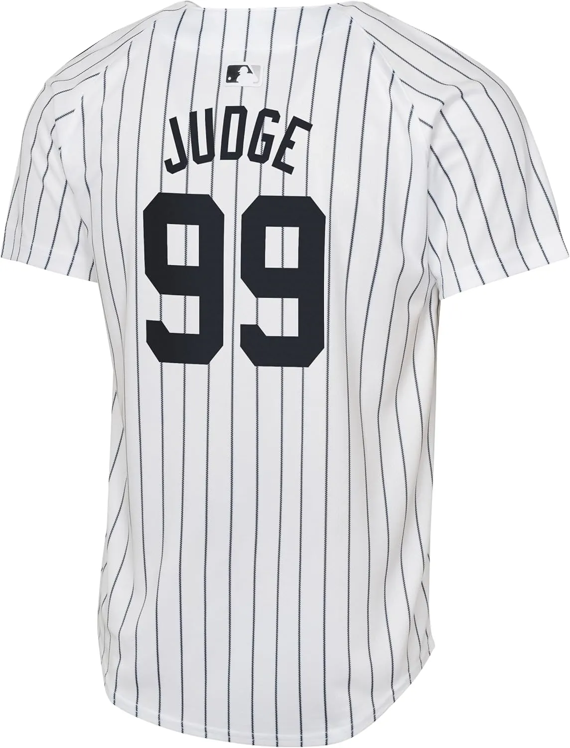 Aaron Judge New York Yankees MLB Kids Youth 8-20 White Home Player Jersey