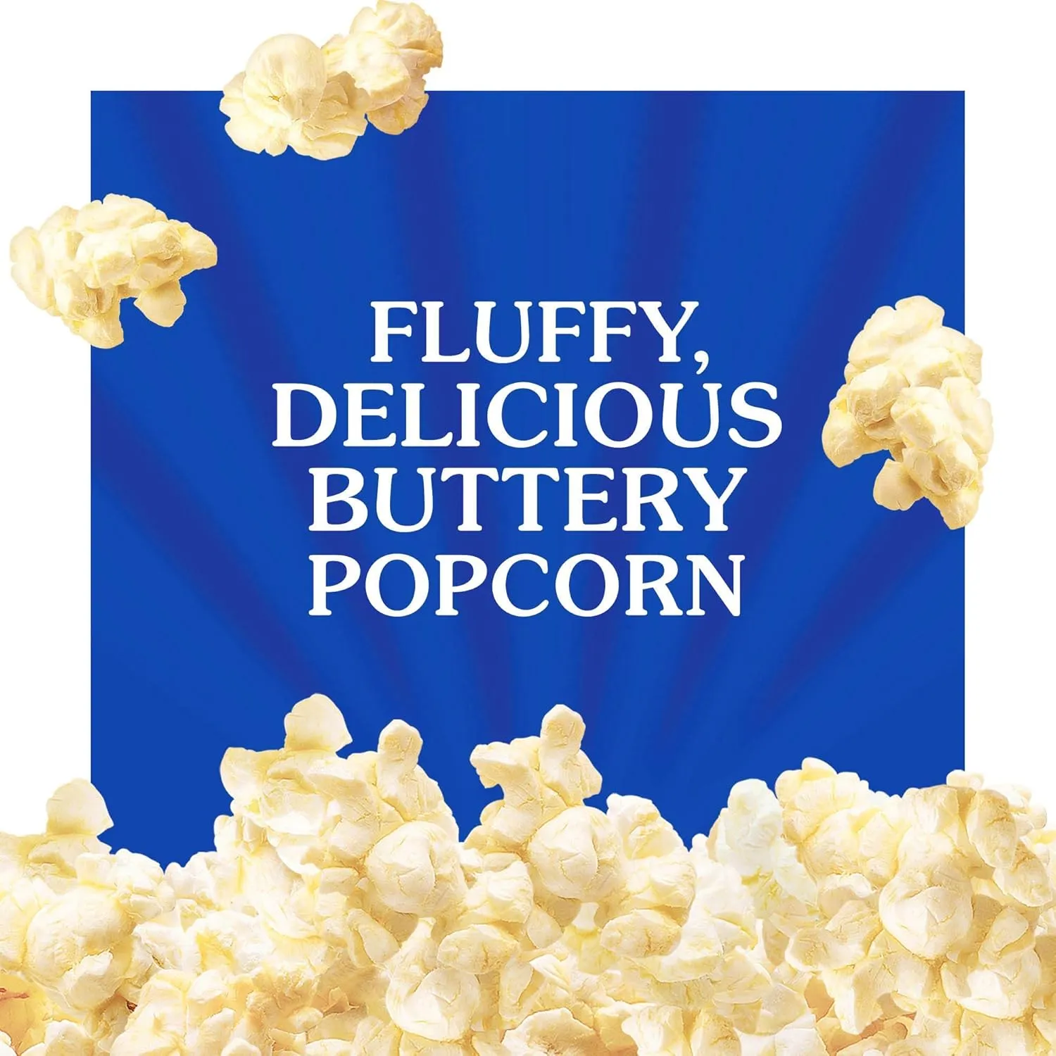 ACT II Butter Microwave Popcorn, 3-Count, 1.6-oz. Mini Bags (Pack of 12)