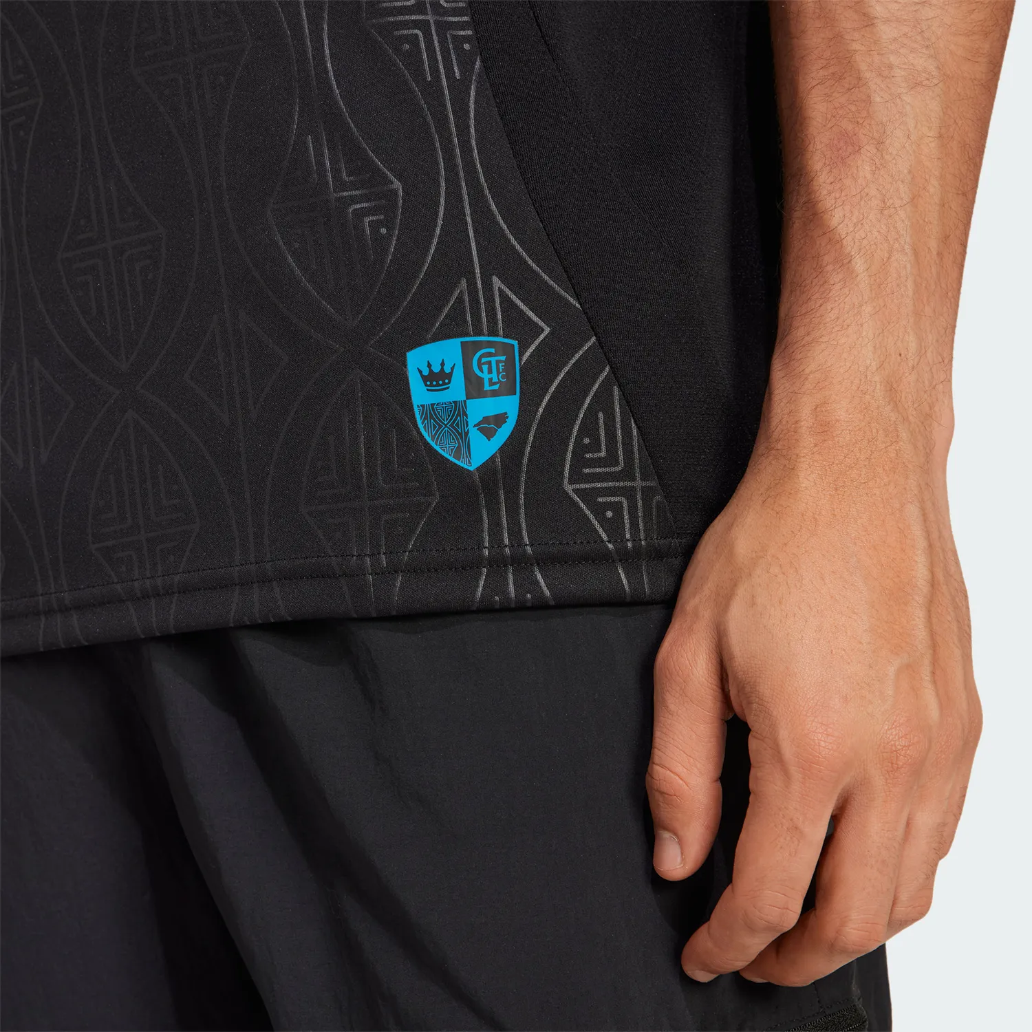 adidas Charlotte FC 2025-26 Men's Away Stadium Jersey