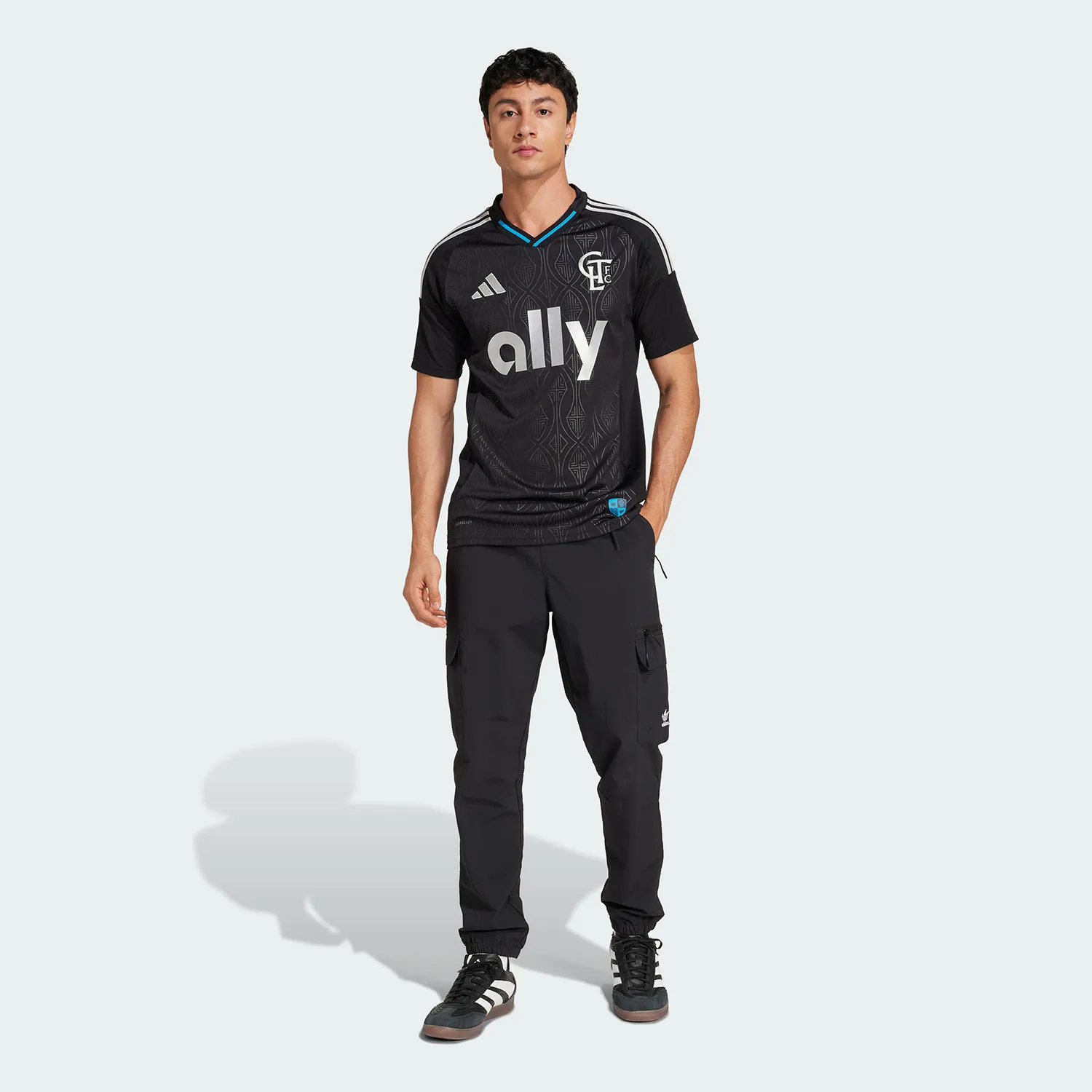 adidas Charlotte FC 2025-26 Men's Away Stadium Jersey