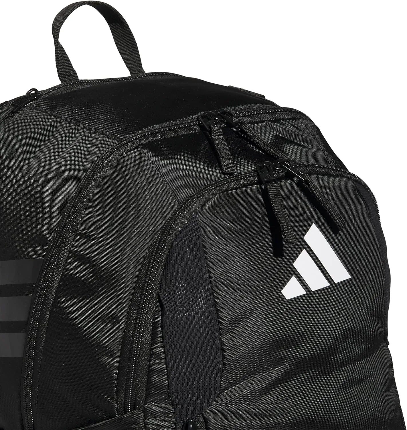 adidas Stadium Team Sports Backpack for Men and Women (36l) Durable Athletic Laptop Bag, Black/4.0, One Size